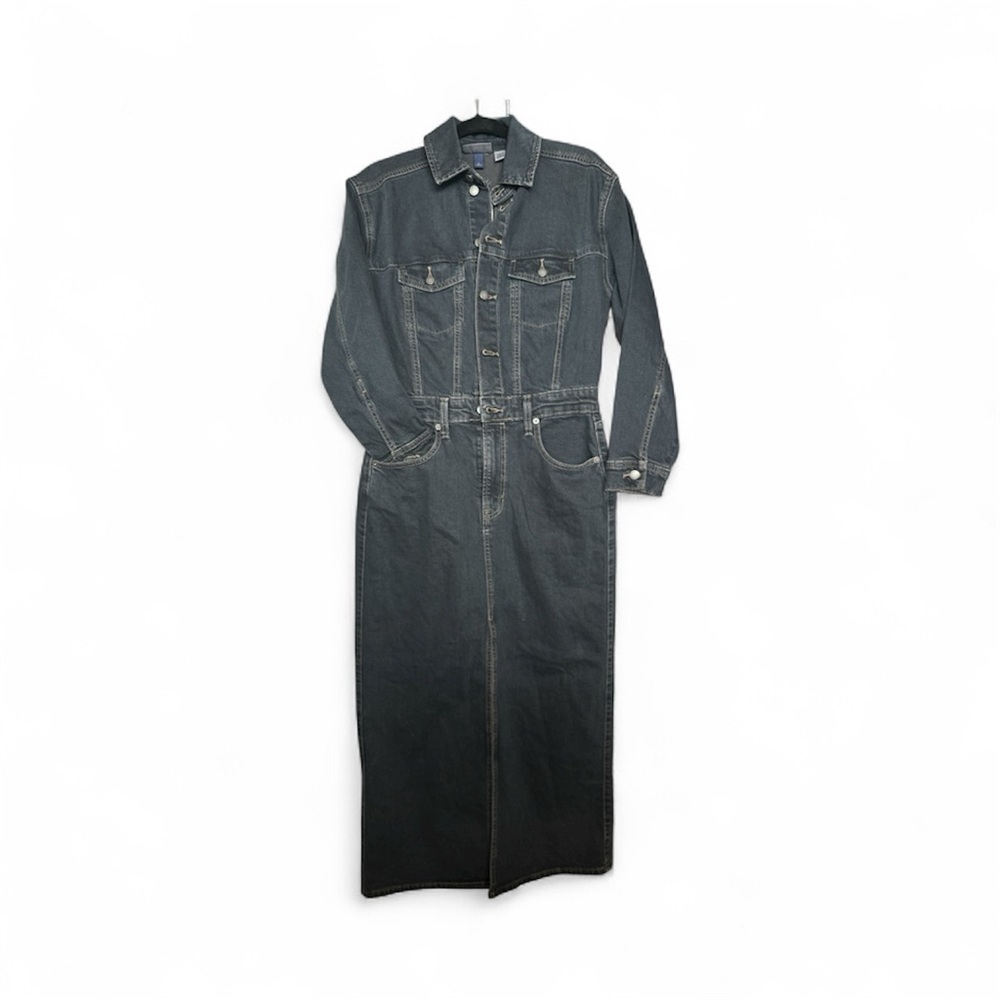 UNIVERSAL THREAD Denim Long Sleeve Size 6 Midi Dress BNWT